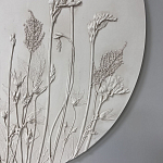 Панно Белые цветы варинант исполнения - 2 | Loft Concept в Кирове