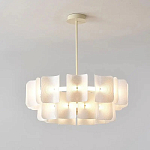 Люстра круглая двухъярусная Chandelier Constant варинант исполнения - 4 | Loft Concept в Кирове