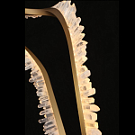 Подвесной светильник с декоративными элементами в виде кристаллов Smooth Shine варинант исполнения - 4 | Loft Concept в Кирове