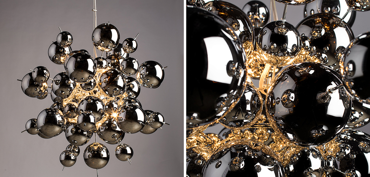Люстра Bubbles of Mercury Chandelier Люстра Bubbles of Mercury Chandelier - Loft-Concept в Кирове