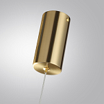 Подвесной светильник тонкий с белыми шариками PEARLS Suspension варинант исполнения - 5 | Loft Concept в Кирове