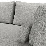 Мебельная ткань Шенилл серый цвет 138 см T4-29 варинант исполнения - 2 | Loft Concept в Кирове