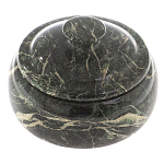 Сахарница из натурального камня Змеевик Stone Sugar Bowls варинант исполнения - 5 | Loft Concept в Кирове