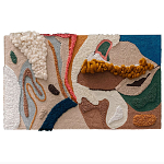 Тканый вручную текстильный гобелен Orchid варинант исполнения - 5 | Loft Concept в Кирове