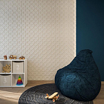 Гипсовая 3D Панель M-18 варинант исполнения - 2 | Loft Concept в Кирове