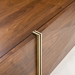 ТВ-тумба в цвете американский орех Introduce варинант исполнения - 5 | Loft Concept в Кирове