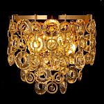 Бра с подвесками в форме колец Galaxy of Light варинант исполнения - 1 | Loft Concept в Кирове