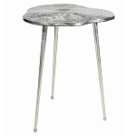 Металлический кофейный столик Puddle Silver варинант исполнения - 1 | Loft Concept в Кирове