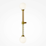 Бра со стеклянными вставками Helios варинант исполнения - 1 | Loft Concept в Кирове