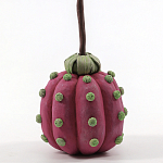 Статуэтка тропический фрукт Pandora Tropical Fruit Tall Pink Green варинант исполнения - 2 | Loft Concept в Кирове