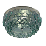 Потолочный светильник с каскадом из круглых декоративных элементов Harmony of Light варинант исполнения - 2 | Loft Concept в Кирове