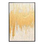 Картина Gold Abstract варинант исполнения - 1 | Loft Concept в Кирове
