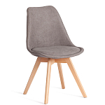 Стул с мягким бархатным сиденьем Chair Tulip варинант исполнения - 4 | Loft Concept в Кирове