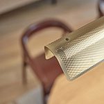 Бра с плафоном из перфорированного металла Elledge Wall Lamp варинант исполнения - 9 | Loft Concept в Кирове