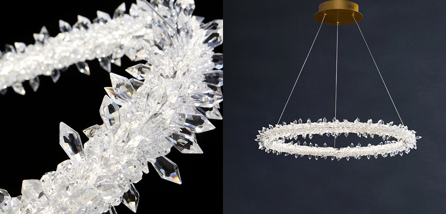Люстра Crystal round chandelier Люстра Crystal round chandelier - Loft-Concept в Кирове