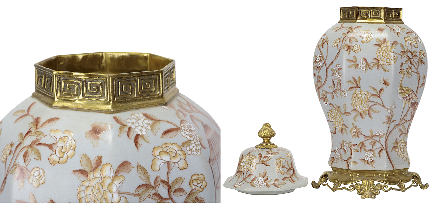 Ваза Golden Peacock Vase Ваза Golden Peacock Vase - Loft-Concept в Кирове