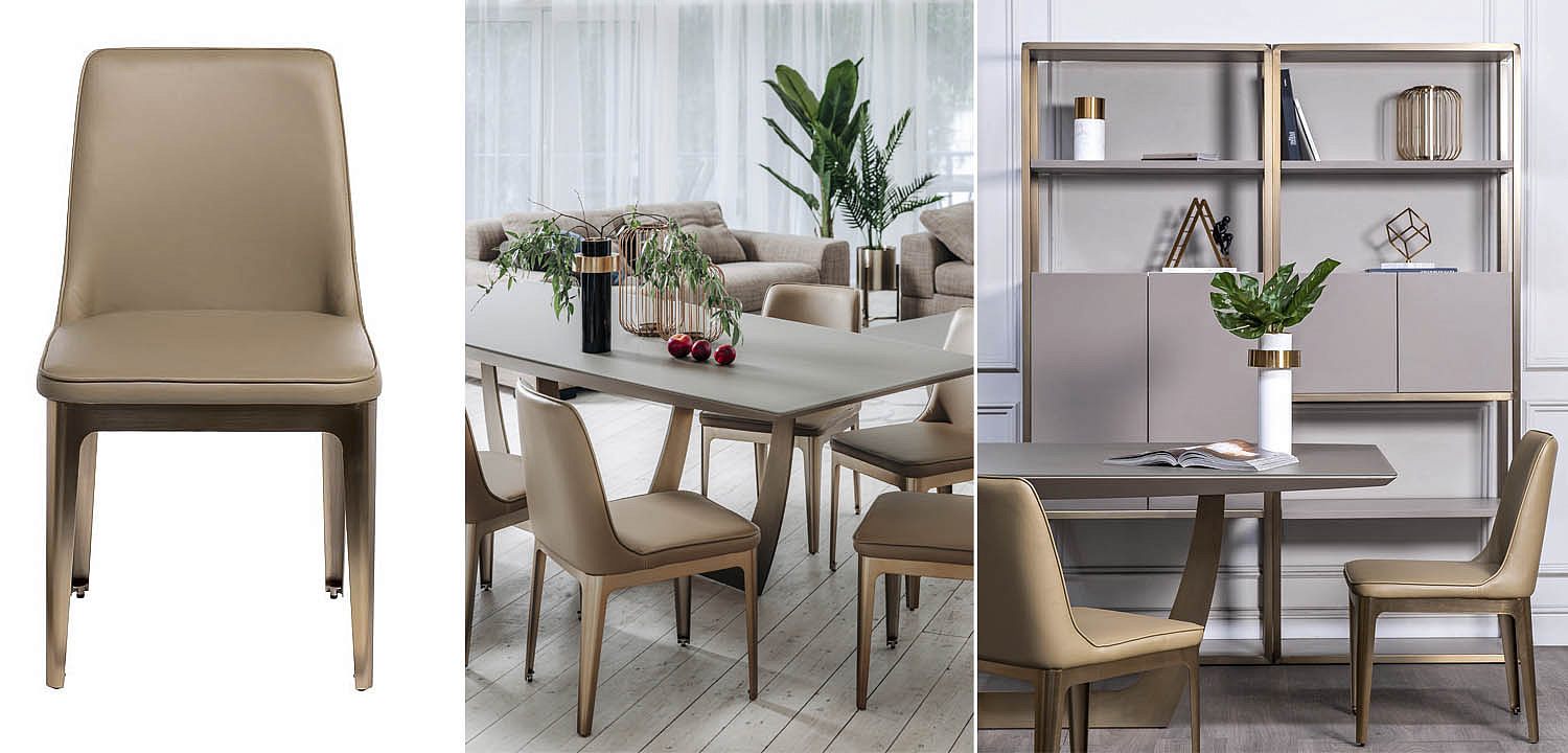 Стул Vohaul Chair beige Стул Vohaul Chair beige - Loft-Concept в Кирове