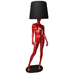 Лампа MANNEQUIN LAMP с абажуром изгибы тела варинант исполнения - 2 | Loft Concept в Кирове