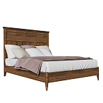 Кровать из массива бука с изголовьем Tasteful Furniture варинант исполнения - 1 | Loft Concept в Кирове