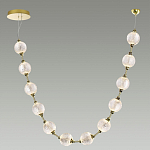 Люстра подвесная с шарообразными плафонами Crystal Globule варинант исполнения - 3 | Loft Concept в Кирове