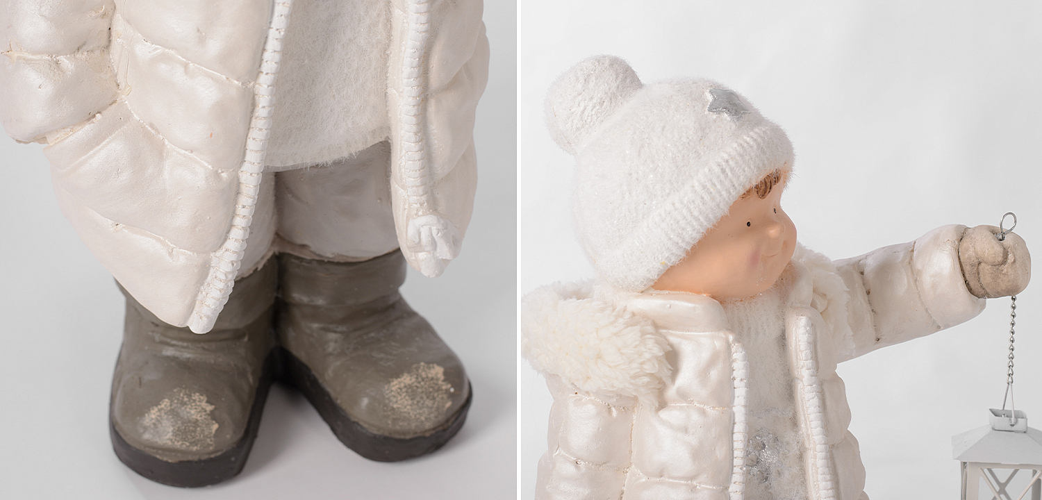 Статуэтка Winter Boy Статуэтка Winter Boy - Loft-Concept в Кирове