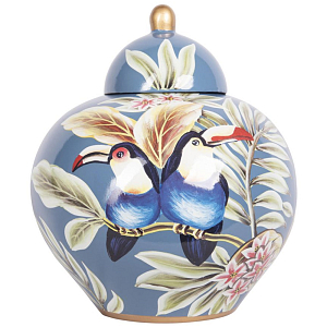 Декоративная ваза с крышкой Miranda