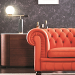 Дизайнерский комод овальной формы с белой столешницей и 4-мя ящиками Gioli варинант исполнения - 3 | Loft Concept в Кирове