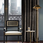 Торшер с конусовидным металлическим абажуром Graceful Touches варинант исполнения - 2 | Loft Concept в Кирове