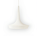 Подвесной вязаный белый светильник «Марокко» варинант исполнения - 1 | Loft Concept в Кирове