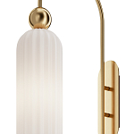 Бра Maytack c Белым Плафоном  варинант исполнения - 1 | Loft Concept в Кирове