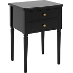 Прикроватная тумба Вlues Black варинант исполнения - 1 | Loft Concept в Кирове