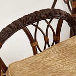 Комплект обеденный из ротанга Eloise grand варинант исполнения - 9 | Loft Concept в Кирове