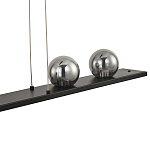 Светодиодная линейная люстра IONA Сhandelier black 103 варинант исполнения - 3 | Loft Concept в Кирове