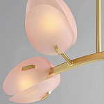 Дизайнерский Светильник Lilly Pink Tulip Lamp розовый плафон  варинант исполнения - 4 | Loft Concept в Кирове