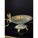 Фарфоровая чаша Золотая стрекоза Marlo Turi варинант исполнения - 6 | Loft Concept в Кирове
