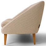 Диван Two beige seats варинант исполнения - 5 | Loft Concept в Кирове