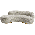 Современный Диван  Gold River Бежевый  варинант исполнения - 3 | Loft Concept в Кирове