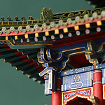 Макет Китайской пагоды миниатюра Дворцовый парк Синцинь в Пекине варинант исполнения - 2 | Loft Concept в Кирове