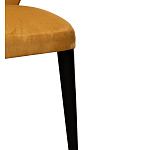 Стул велюровый горчичный Verified варинант исполнения - 1 | Loft Concept в Кирове