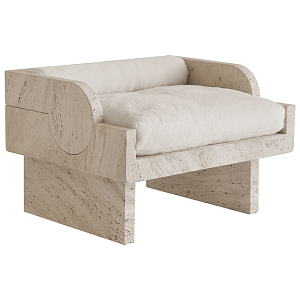 Кресло GALLIPOLI ARMCHAIR Stephane Parmentier