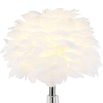 Настольная лампа с перьями Plumage White Table Lamp варинант исполнения - 2 | Loft Concept в Кирове