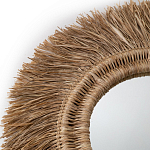 Зеркало из ротанга и сизаля WICKER MIRROR 100 варинант исполнения - 2 | Loft Concept в Кирове