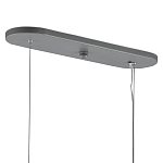 Люстра линейная в овальной раме Traditional Clean Lines варинант исполнения - 4 | Loft Concept в Кирове