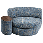 Кушетка со столиком Ulysses варинант исполнения - 2 | Loft Concept в Кирове