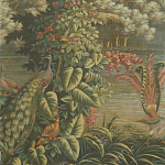 Обои ручная роспись Le Brésil Brume варинант исполнения - 4 | Loft Concept в Кирове