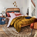 Бра с декором из бамбука Japandi варинант исполнения - 4 | Loft Concept в Кирове