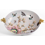 Блюдо фарфоровое Легкость бабочек You варинант исполнения - 2 | Loft Concept в Кирове