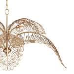 Люстра Золотые листья Golden Petals варинант исполнения - 3 | Loft Concept в Кирове