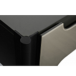 Консоль тёмно-коричневого цвета с 2-мя ящиками Gladstone варинант исполнения - 3 | Loft Concept в Кирове