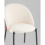 Стул обеденный Mauldine с экокожей варинант исполнения - 3 | Loft Concept в Кирове